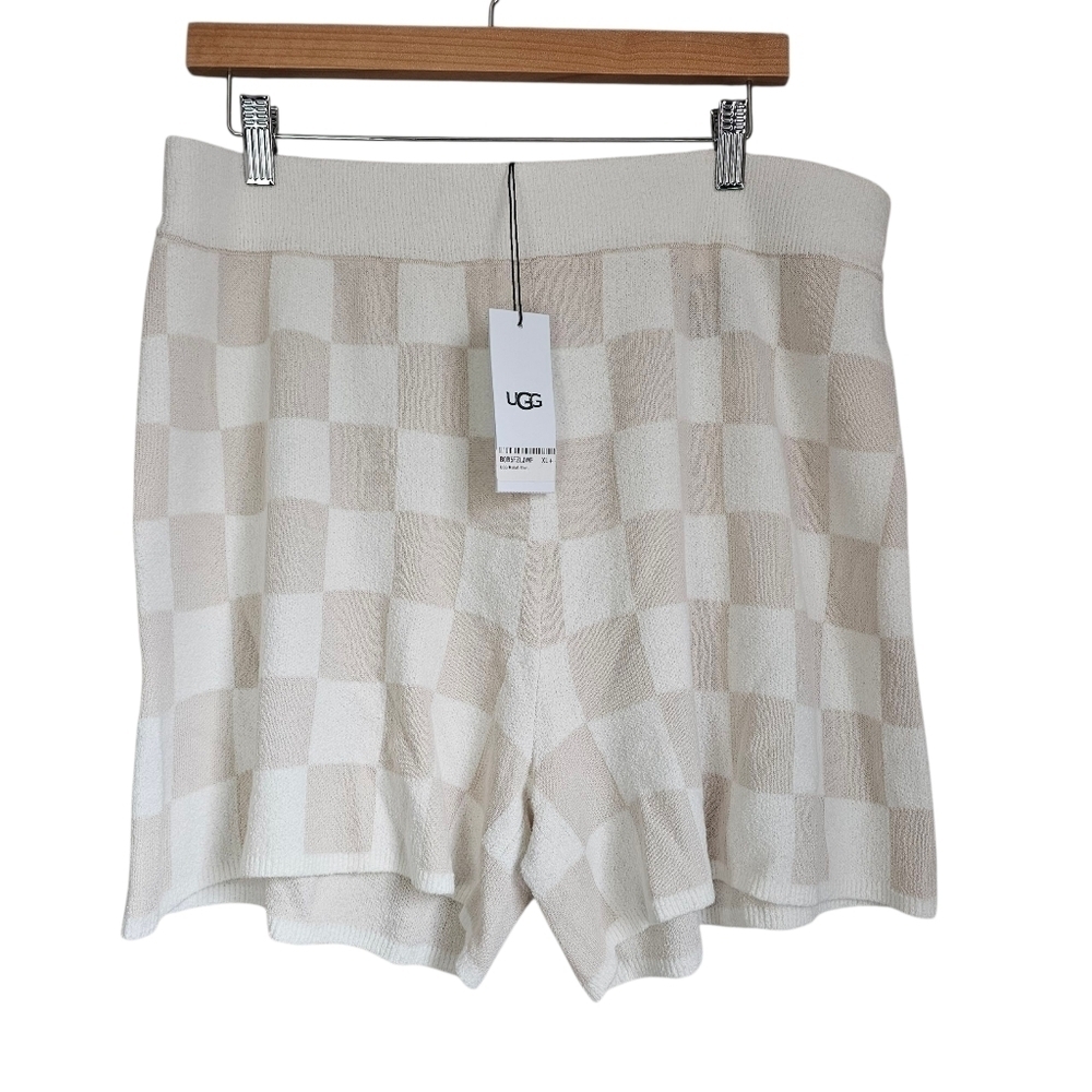 NEW UGG Maliah Shorts Organic Cotton Blend Womens Size XL - Picture 2 of 6